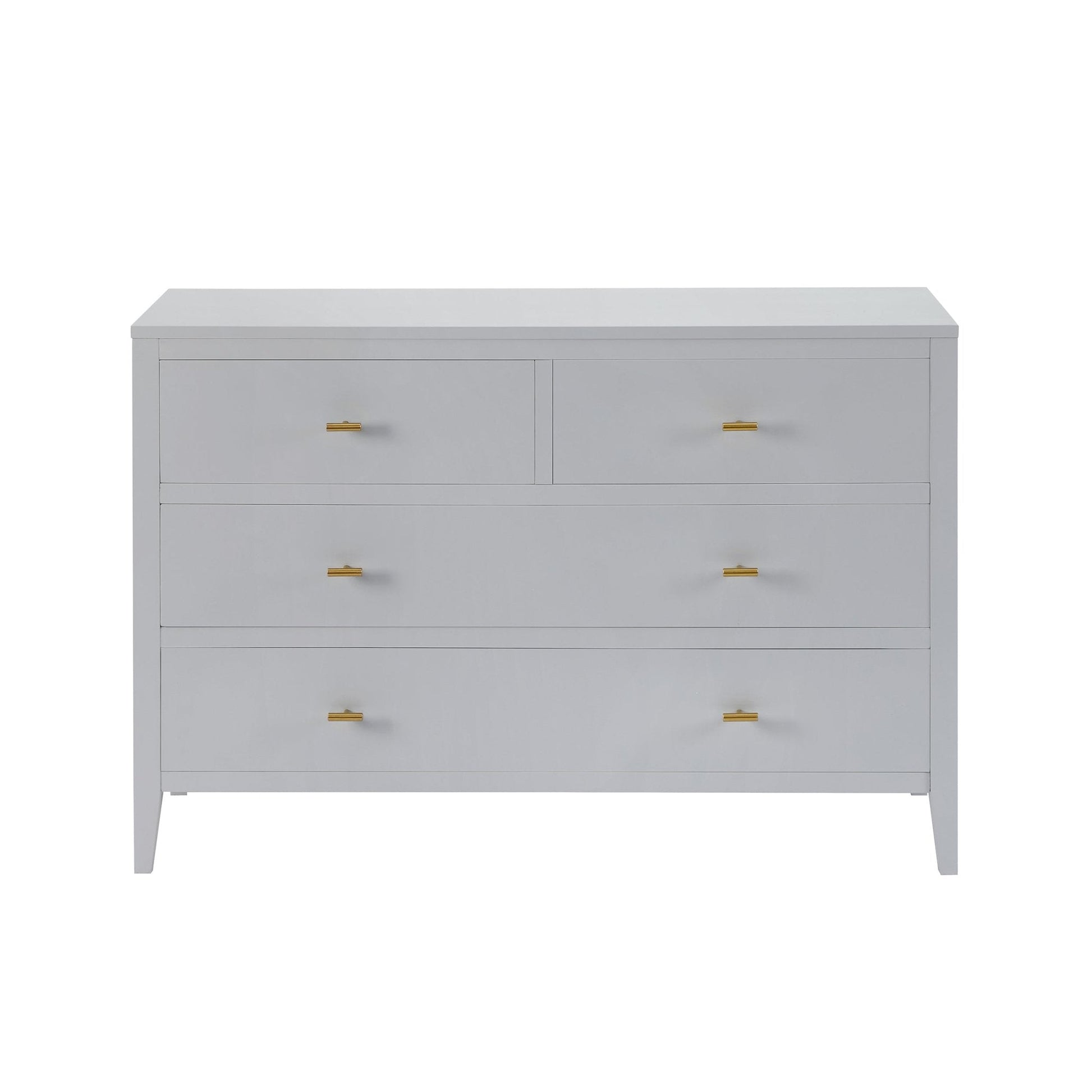 Poppy 4 Drawer Chest - Grey - DUSK