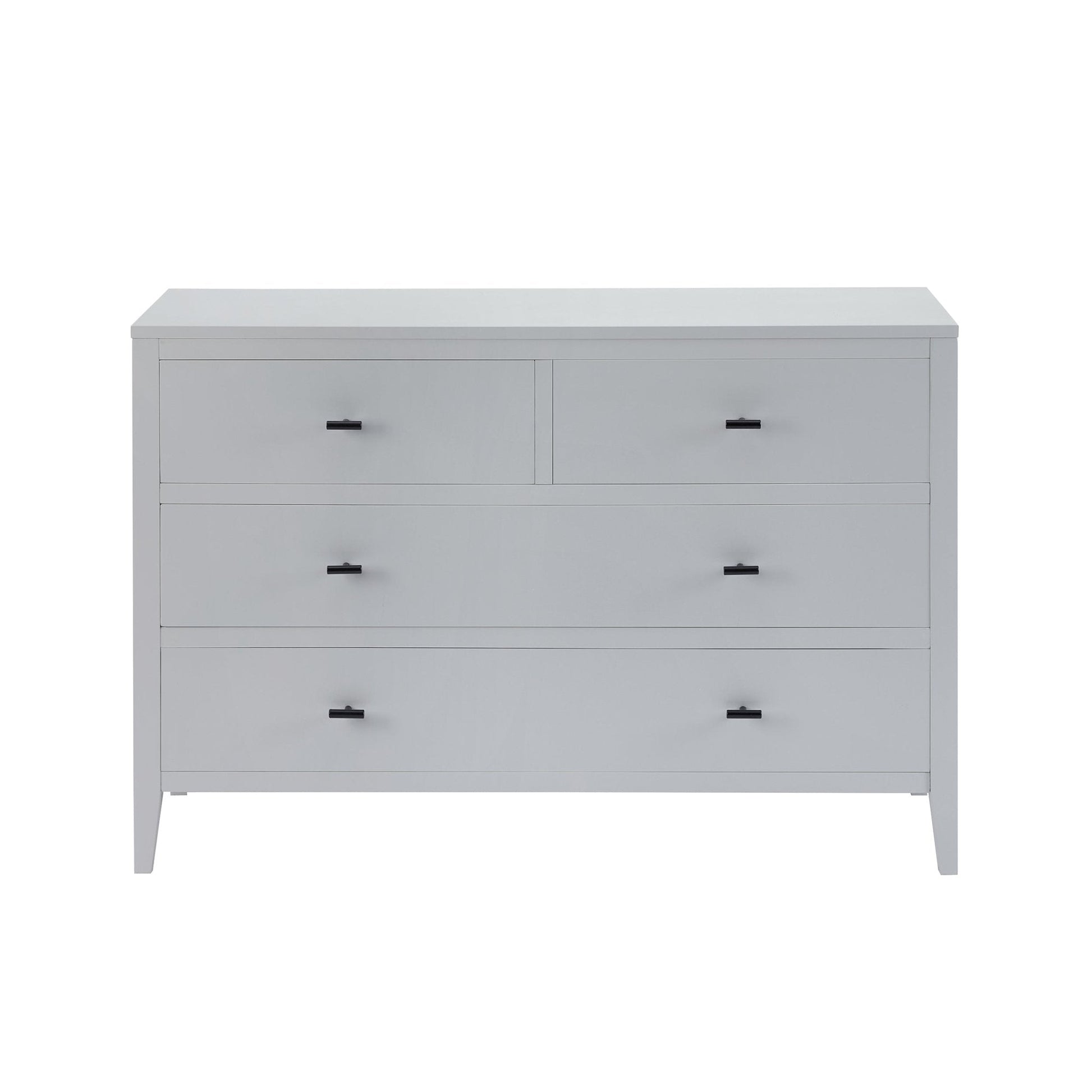 Poppy 4 Drawer Chest - Grey - DUSK