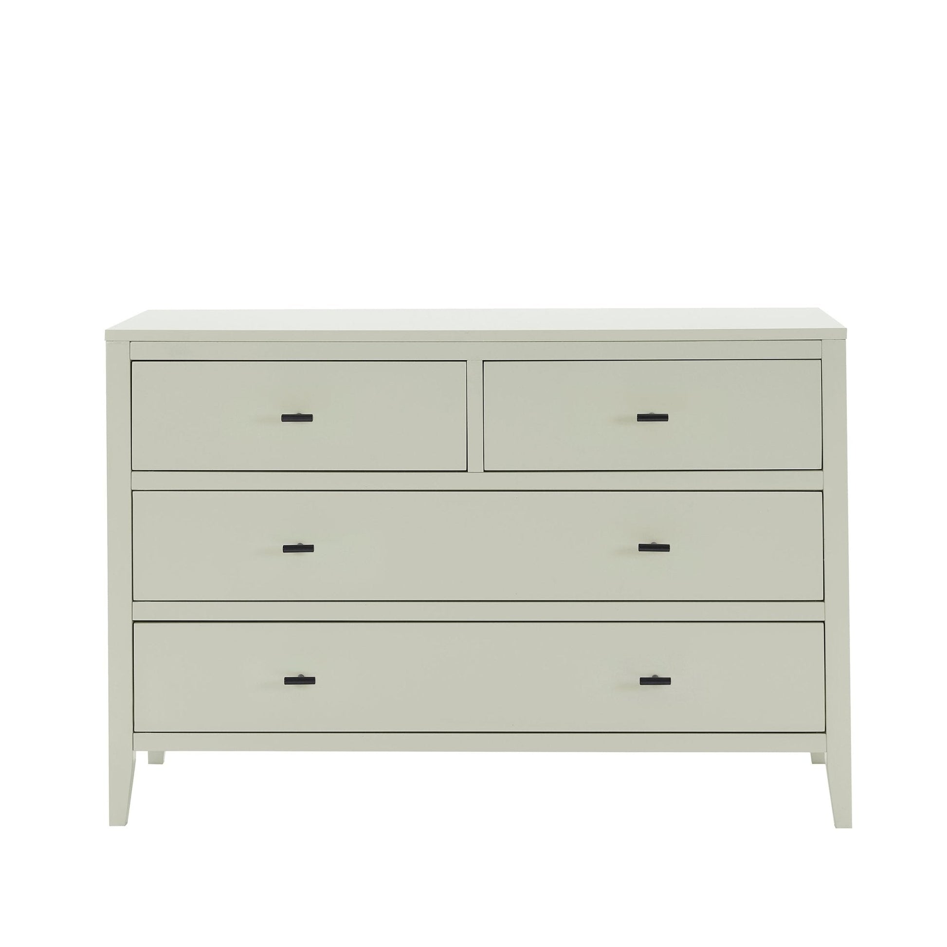 Poppy 4 Drawer Chest - Sage Green - DUSK