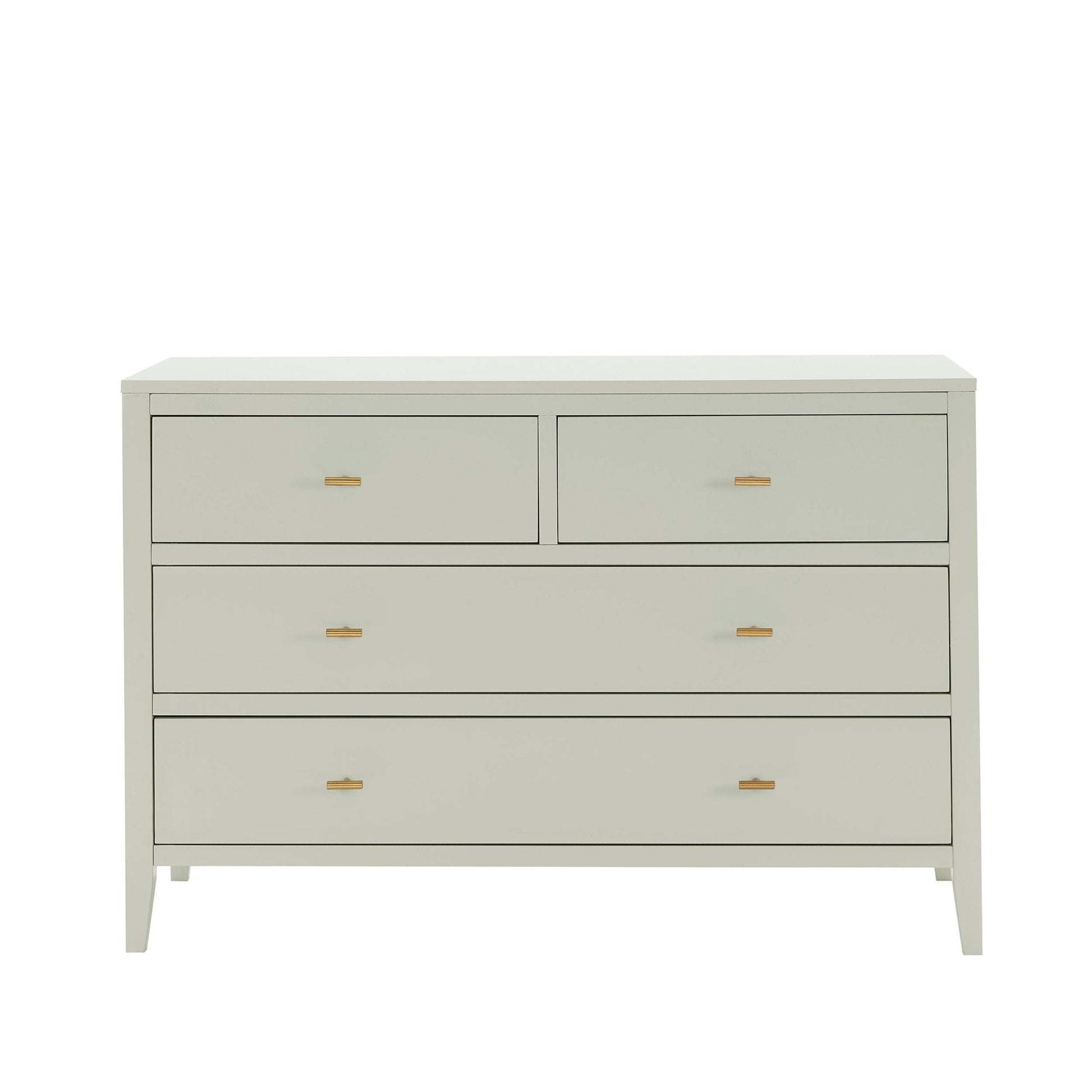 Poppy 4 Drawer Chest - Sage Green - DUSK