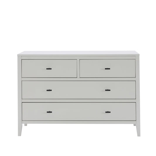 Poppy 4 Drawer Chest - Sage Green - DUSK