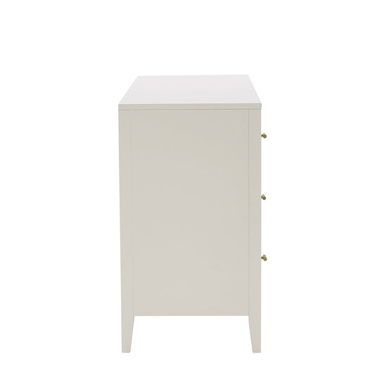 Poppy 4 Drawer Chest - Stone - DUSK