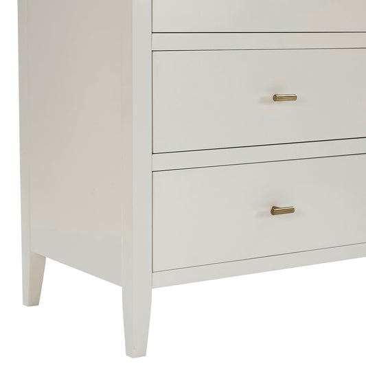 Poppy 4 Drawer Chest - Stone - DUSK