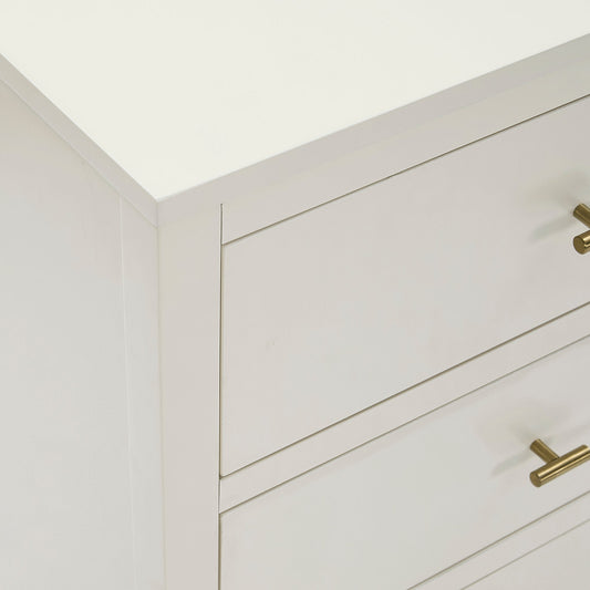 Poppy 4 Drawer Chest - Stone - DUSK