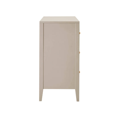 Poppy 4 Drawer Chest - Taupe - DUSK