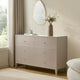 Poppy 4 Drawer Chest - Taupe - DUSK