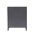 Poppy 5 Drawer Chest - Charcoal - DUSK