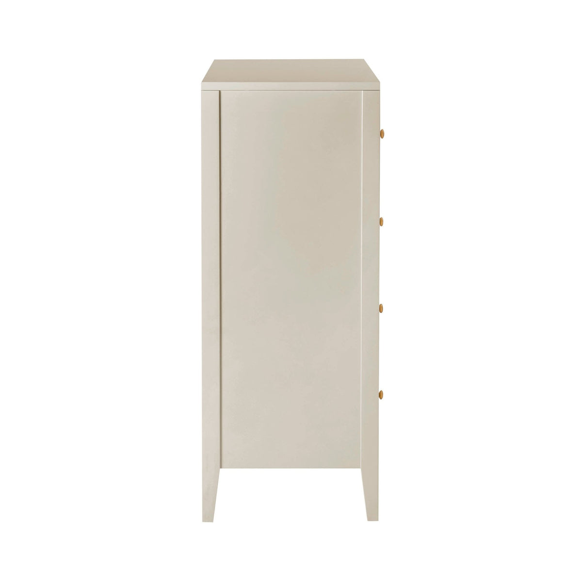 Poppy 5 Drawer Chest - Cream - DUSK