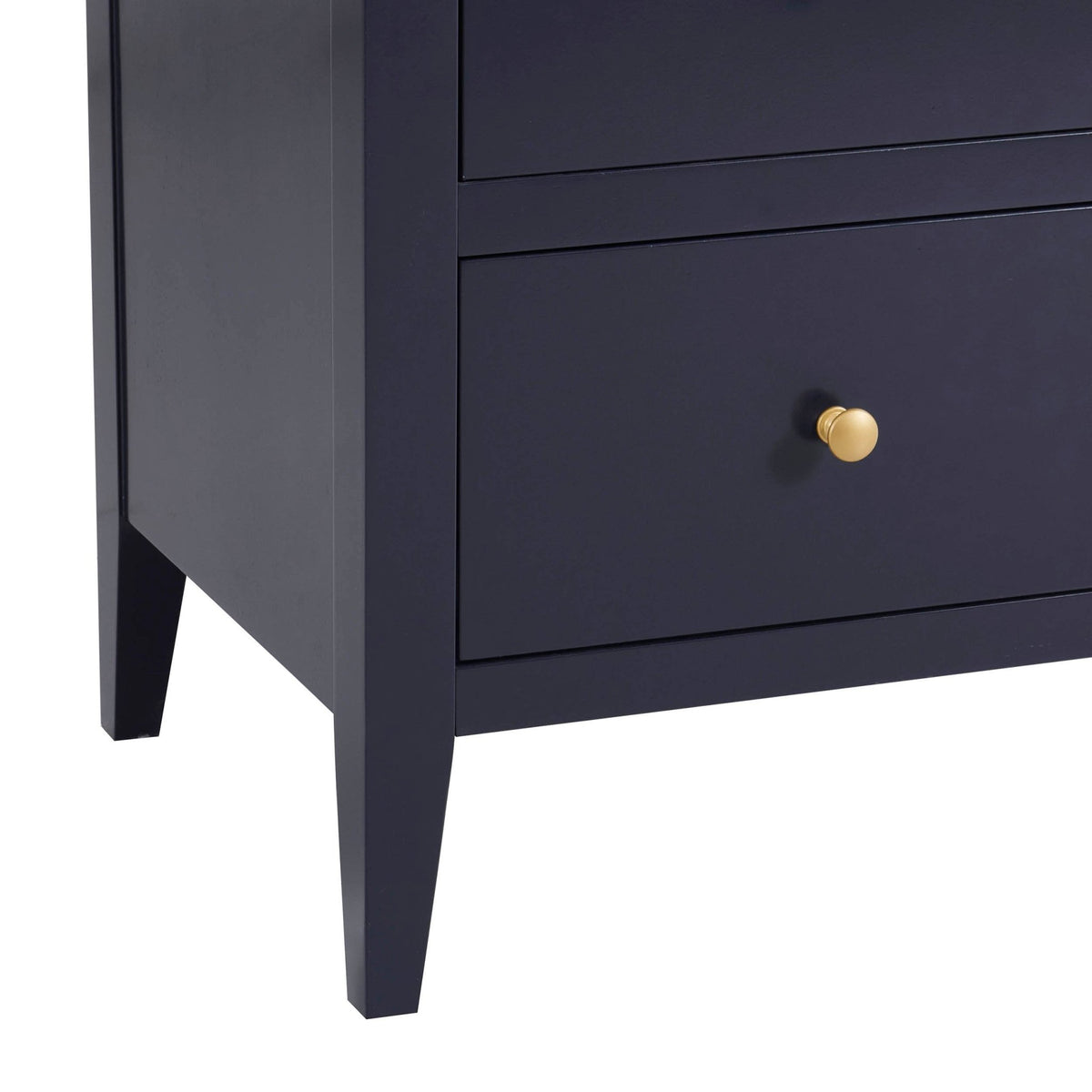 Poppy 5 Drawer Chest - Midnight - DUSK