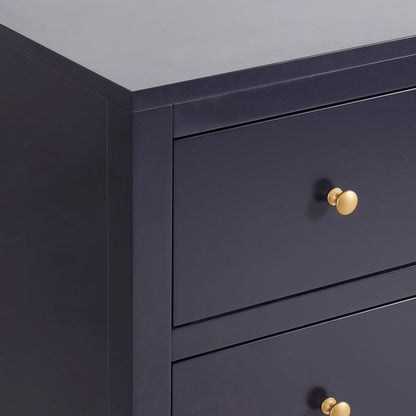 Poppy 5 Drawer Chest - Midnight - DUSK