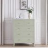 Poppy 5 Drawer Chest - Sage Green - DUSK