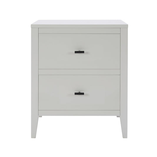 Poppy Bedside Table - Sage Green - DUSK