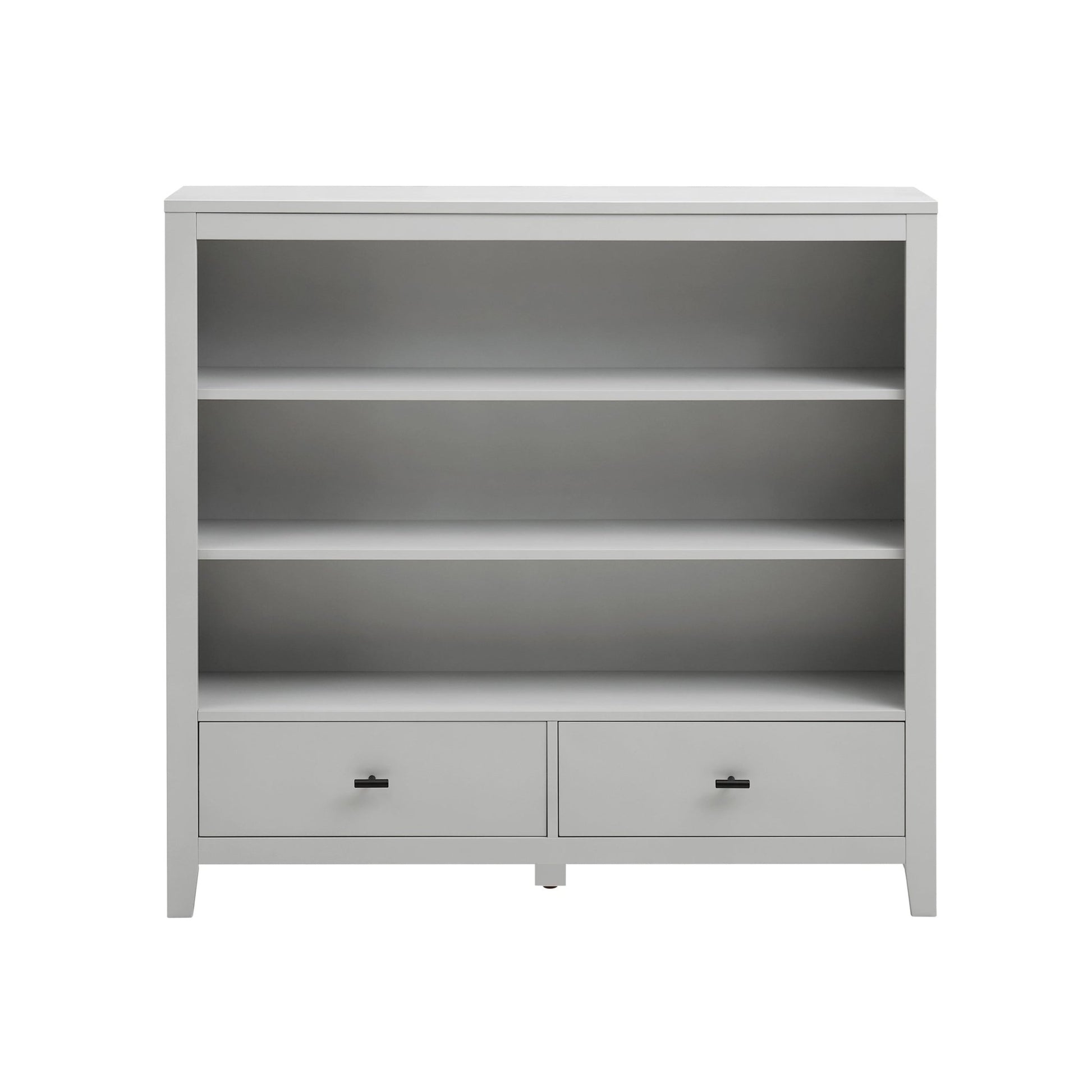 Poppy Bookshelf with Drawer - Grey - DUSK