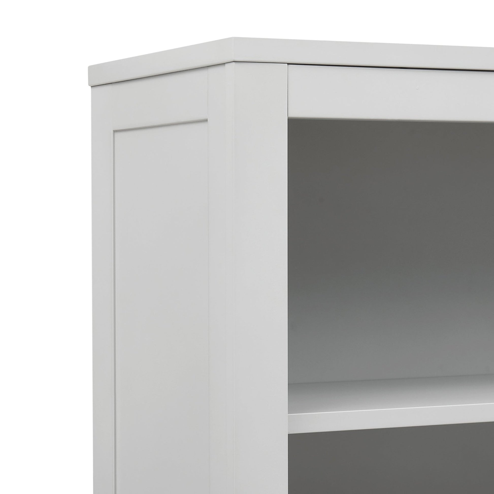 Poppy Bookshelf with Drawer - Grey - DUSK