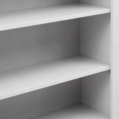 Poppy Bookshelf with Drawer - Grey - DUSK