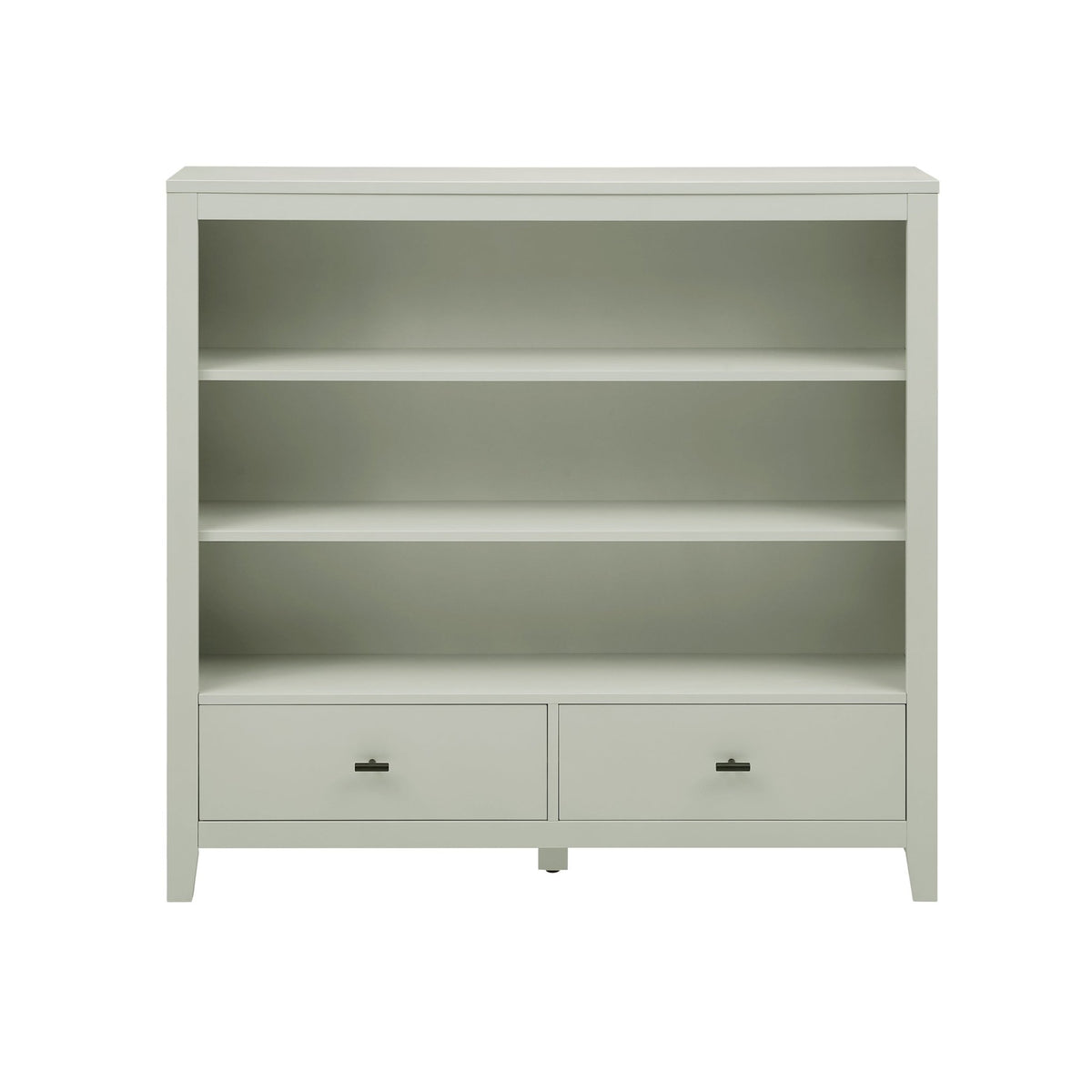 Poppy Bookshelf with Drawer - Sage Green - DUSK