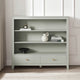 Poppy Bookshelf with Drawer - Sage Green - DUSK