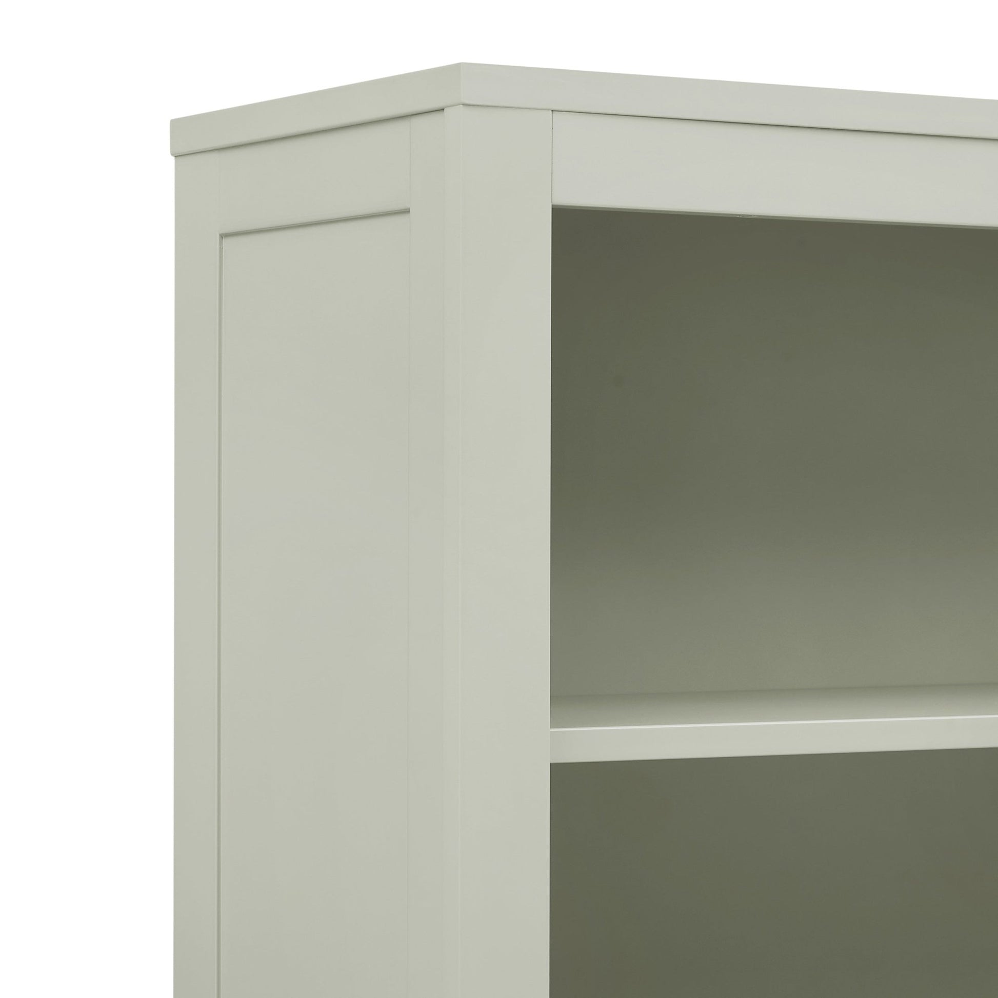 Poppy Bookshelf with Drawer - Sage Green - DUSK