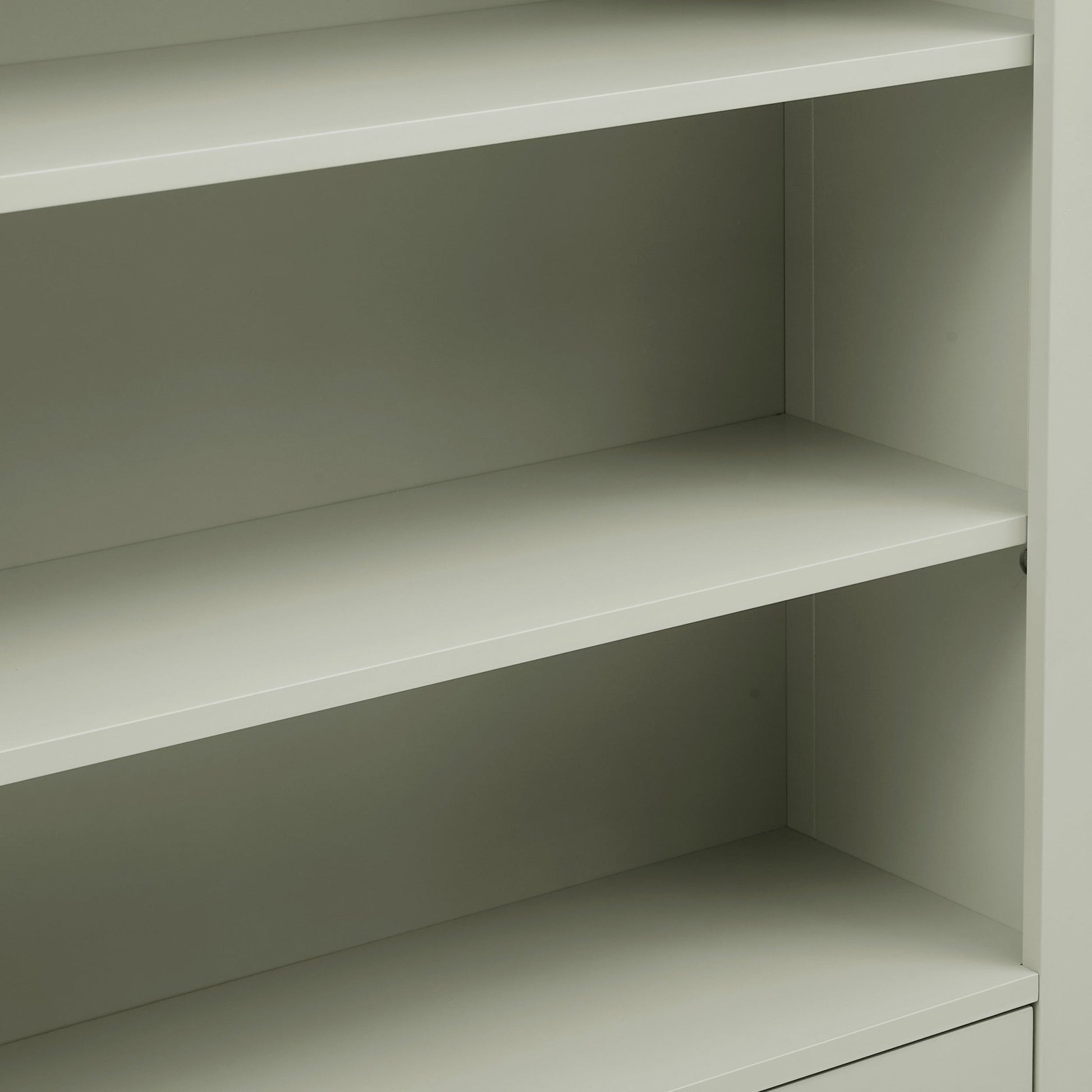 Poppy Bookshelf with Drawer - Sage Green - DUSK