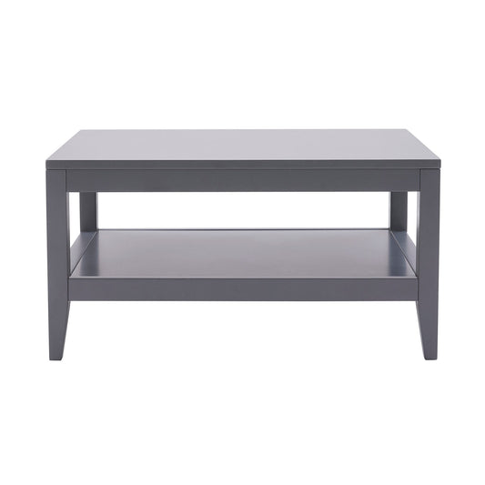 Poppy Coffee Table - Charcoal - DUSK