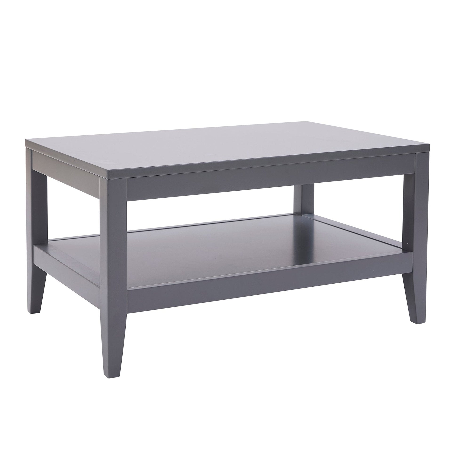 Poppy Coffee Table - Charcoal - DUSK