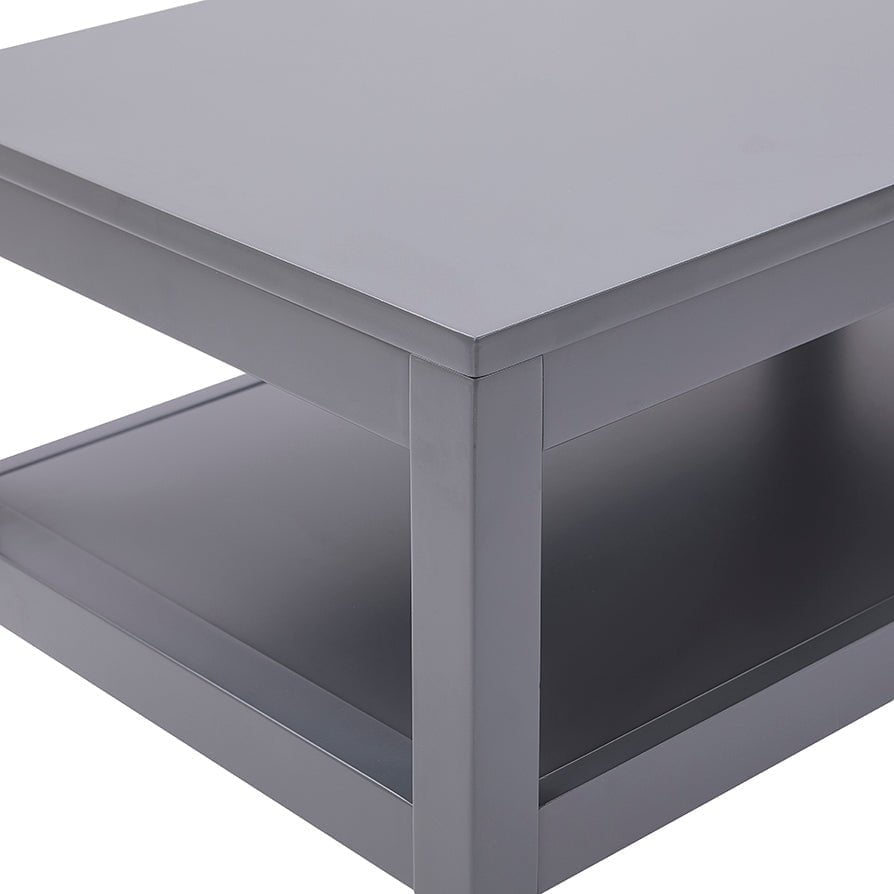 Poppy Coffee Table - Charcoal - DUSK