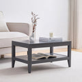 Poppy Coffee Table - Charcoal - DUSK