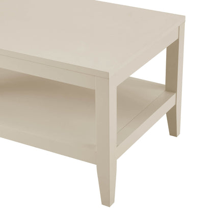 Poppy Coffee Table - Cream - DUSK