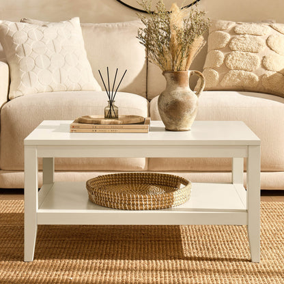 Poppy Coffee Table - Cream - DUSK