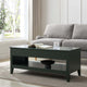 Poppy Coffee Table Desk - Forest Green - DUSK
