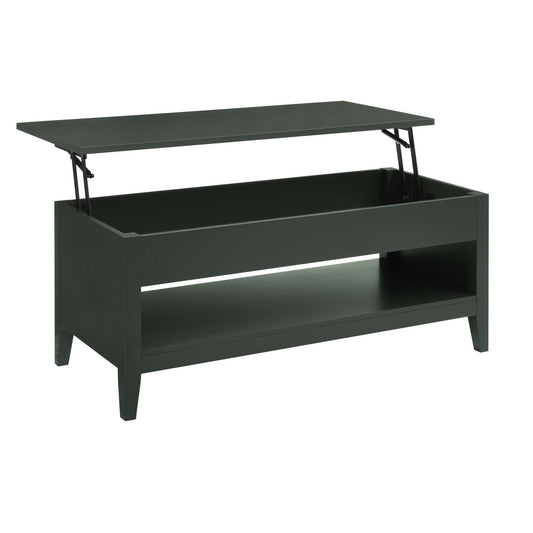 Poppy Coffee Table Desk - Forest Green - DUSK