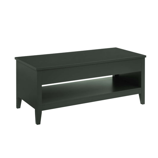 Poppy Coffee Table Desk - Forest Green - DUSK