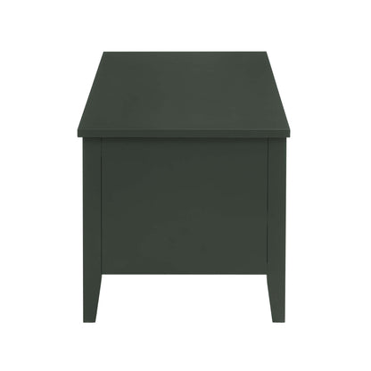 Poppy Coffee Table Desk - Forest Green - DUSK