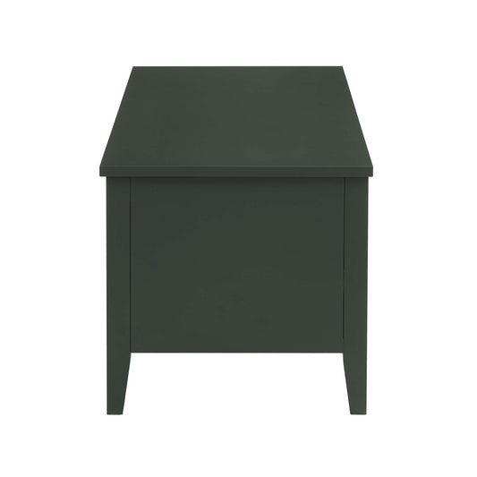 Poppy Coffee Table Desk - Forest Green - DUSK