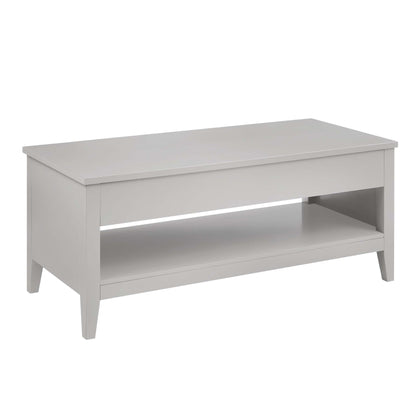 Poppy Coffee Table Desk - Grey - DUSK