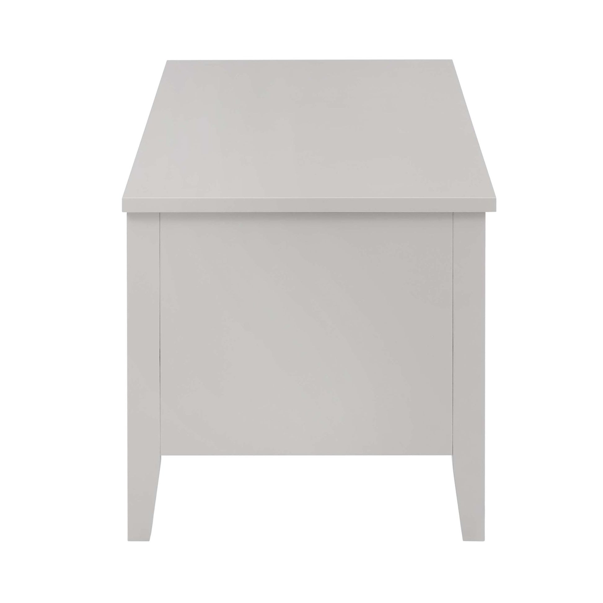 Poppy Coffee Table Desk - Grey - DUSK