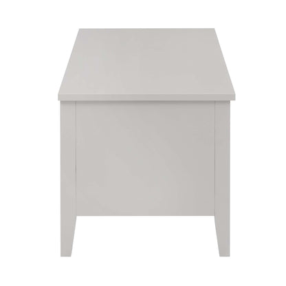 Poppy Coffee Table Desk - Grey - DUSK