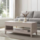 Poppy Coffee Table Desk - Pebble - DUSK