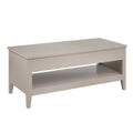 Poppy Coffee Table Desk - Pebble - DUSK