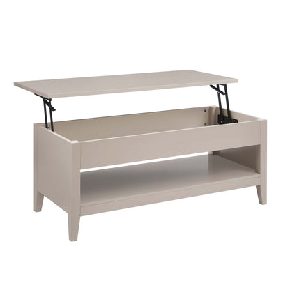 Poppy Coffee Table Desk - Pebble - DUSK