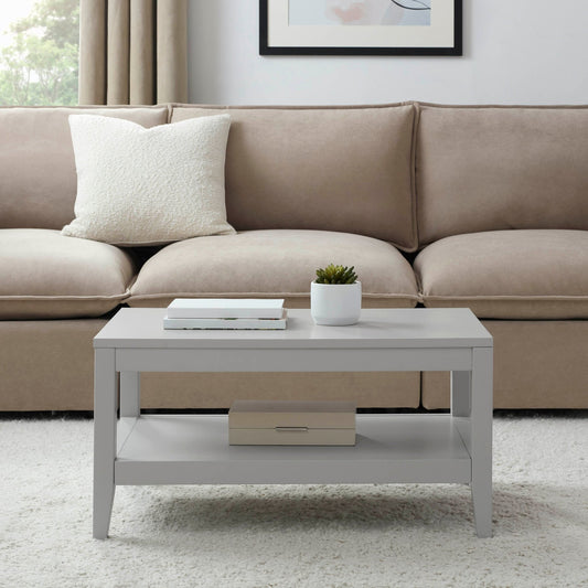 Poppy Coffee Table - Grey - DUSK