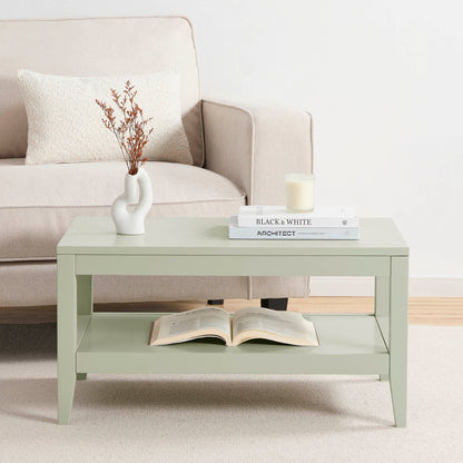 Poppy Coffee Table - Sage Green - DUSK