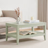 Poppy Coffee Table - Sage Green - DUSK