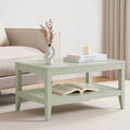 Poppy Coffee Table - Sage Green - DUSK