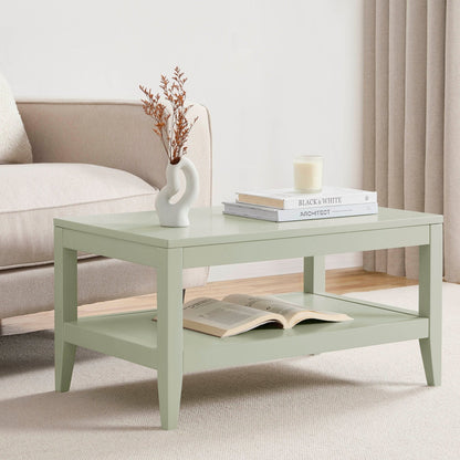 Poppy Coffee Table - Sage Green - DUSK