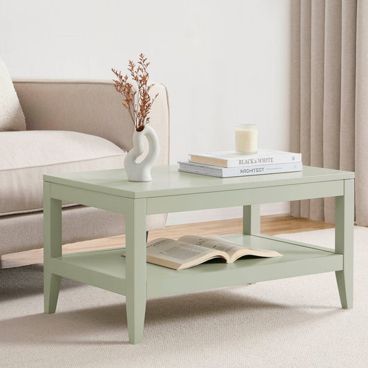 Poppy Coffee Table - Sage Green - DUSK