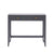 Poppy Console Dressing Table - Charcoal - DUSK