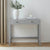 Poppy Console Dressing Table - Grey - DUSK