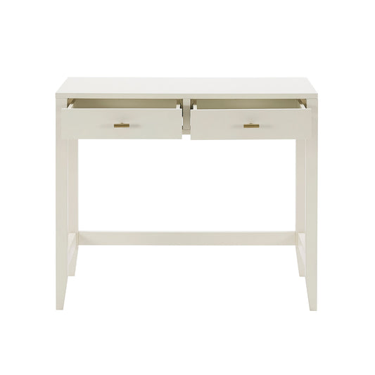 Poppy Console Dressing Table - Stone - DUSK