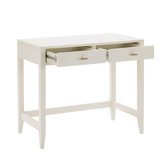 Poppy Console Dressing Table - Stone - DUSK